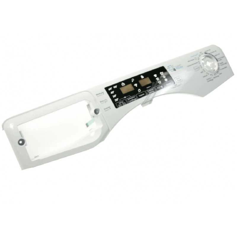 PANNELLO MASCHERINA CRUSCOTTO LAVATRICE CANDY HOOVER ORIGINALE GVS 41045316 - Candy Hoover Iberna Zerowatt