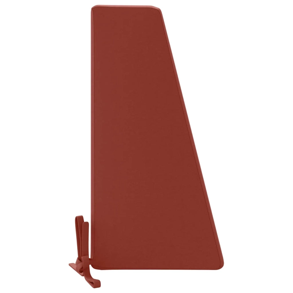 Cuscino schienale SOEST 100% Poliestere Rosso 120 x 20 x 40 cm 946739