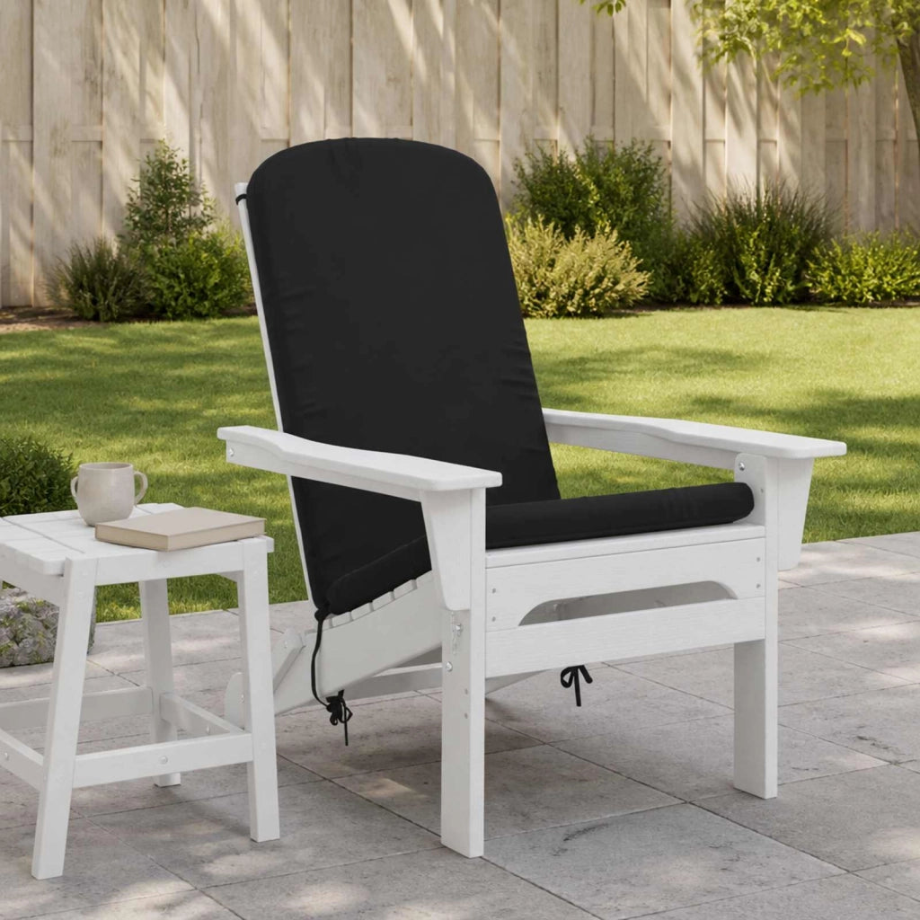 Cuscino per Lounger Sole GEMERT 100% Poliestere Nero 948196