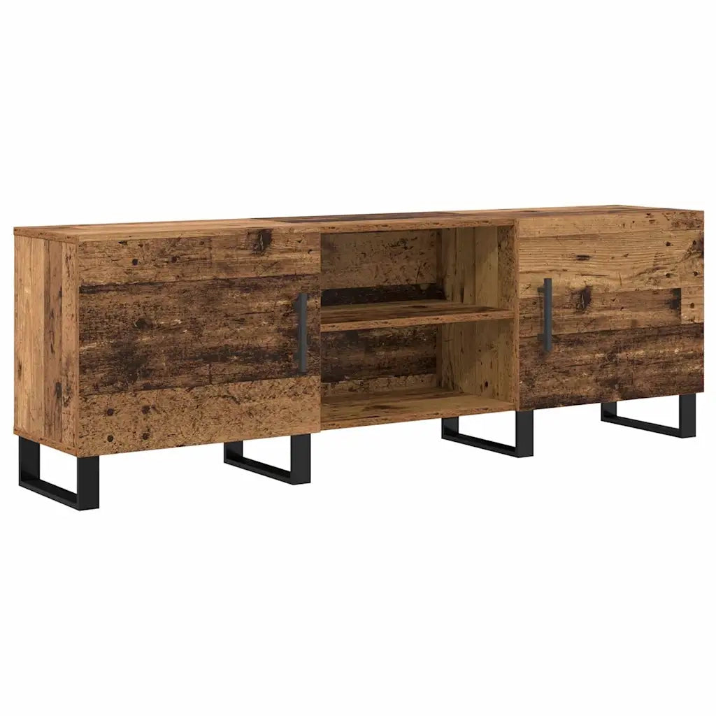 Mobile TV-Credenza per TV-Console TV Legno vecchio 150 x 30 x 50 cm Legno multistrato 631536