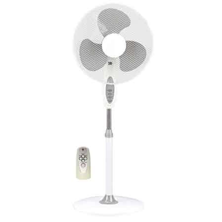 VENTILATORE A PIANTANA CON TELECOMANDO  Ø 40 cm