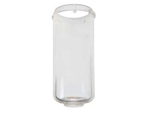 BICCHIERE IN TECNOPOLIMERO TRASPARENTE PER REGOL. PRESSIONE- - art.B/188/21 - serie E/21 - 1 pezzi ANI