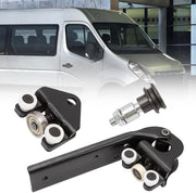 Set di guida per schermo laterale 3 pezzi - Adatto per Master II/Movano - Schermo laterale scorrevole - Inclusa guida per cardano - Codice OEM 8200080754/770035238 - Guida per schermo laterale