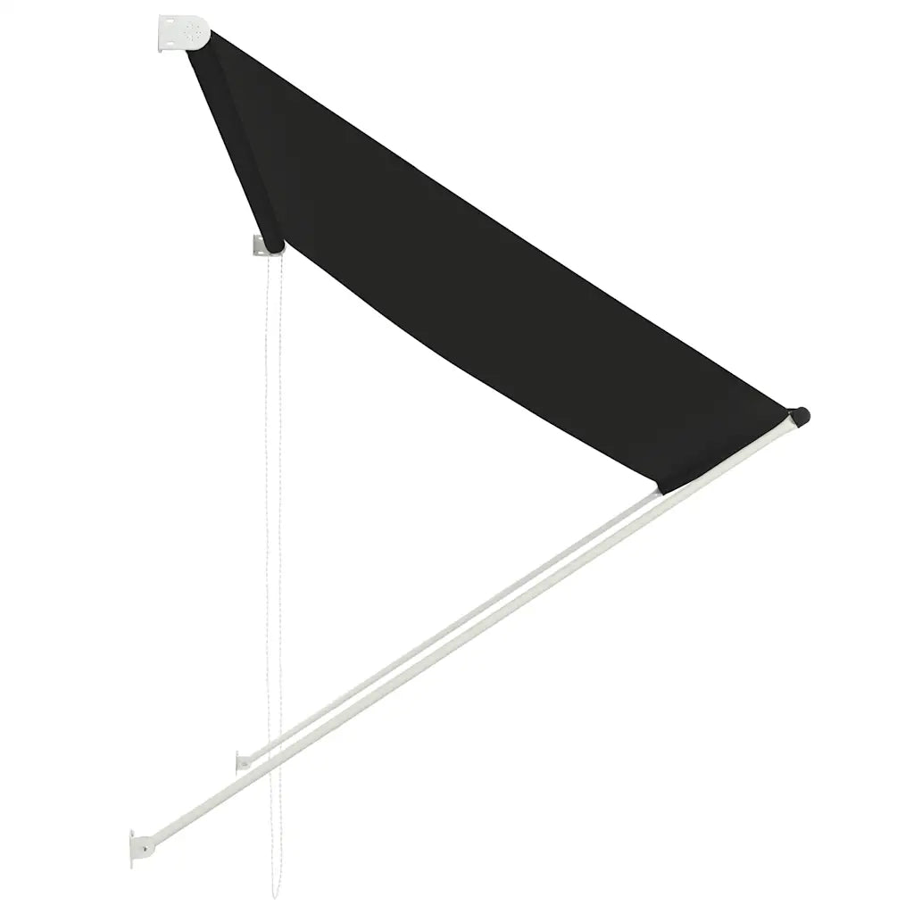 Tenda da Sole Retrattile 200x150 cm Antracite 143759