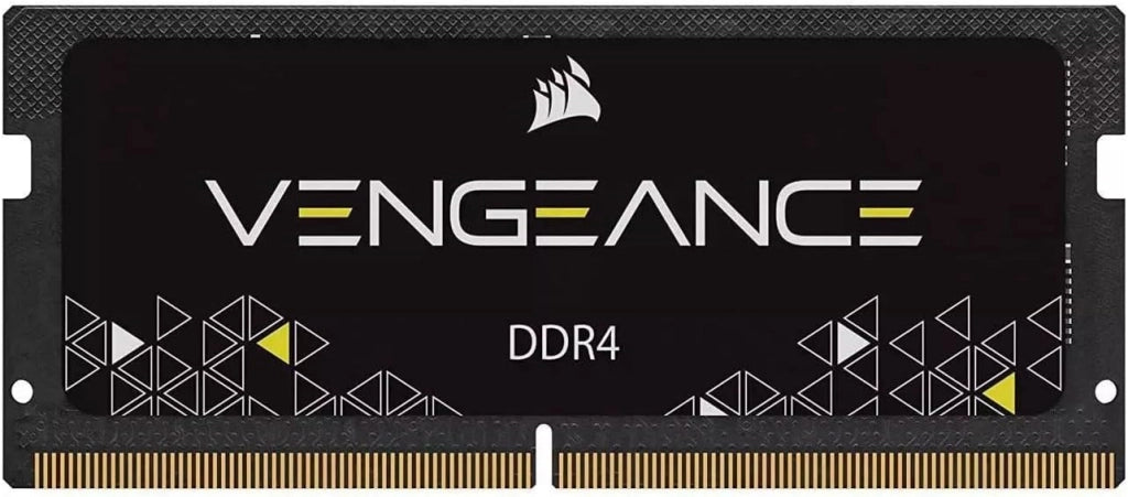 VENGEANCE SODIMM 16 GB (1x16 GB) DDR4 3200MHz CL22 Memoria per Laptop/Notebook (Supporto Processori Intel Core di 11th Generazione) Nero
