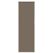 Tenda a rullo | Tenda avvolgibile Oscurante 50x130 cm Larghezza Tessuto 45,7 cm