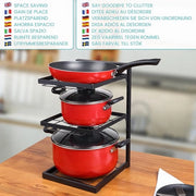 Organizzatore di rack / pannello di stoccaggio