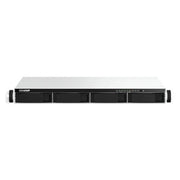Qnap ts-464eu nas rack (1u) intel® celeron® n5095 8 gb ddr4 0 tb qnap turbo system alluminio, nero - TS-464EU-8G