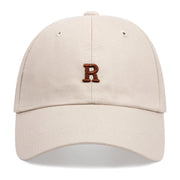 Cappellino da baseball Ins Sunshade color crema