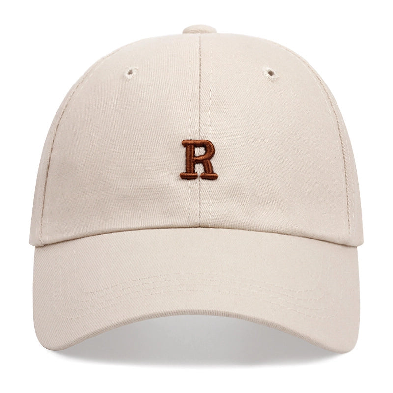 Cappellino da baseball Ins Sunshade color crema