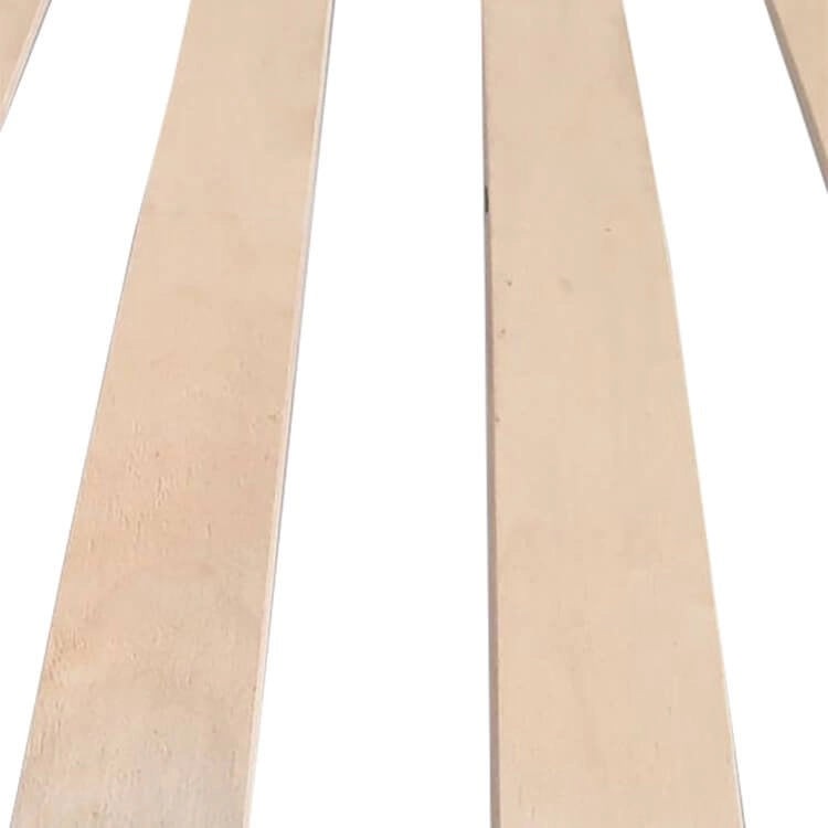 Rete ortopedica matrimoniale in Acciaio Legno cm 160x190x30 - KADE