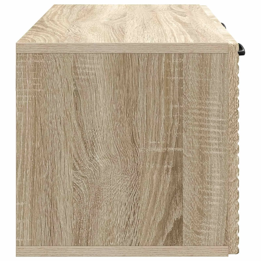 Mobile Porta TV da Muro Rovere Sonoma 59,5 x 31 x 30 cm