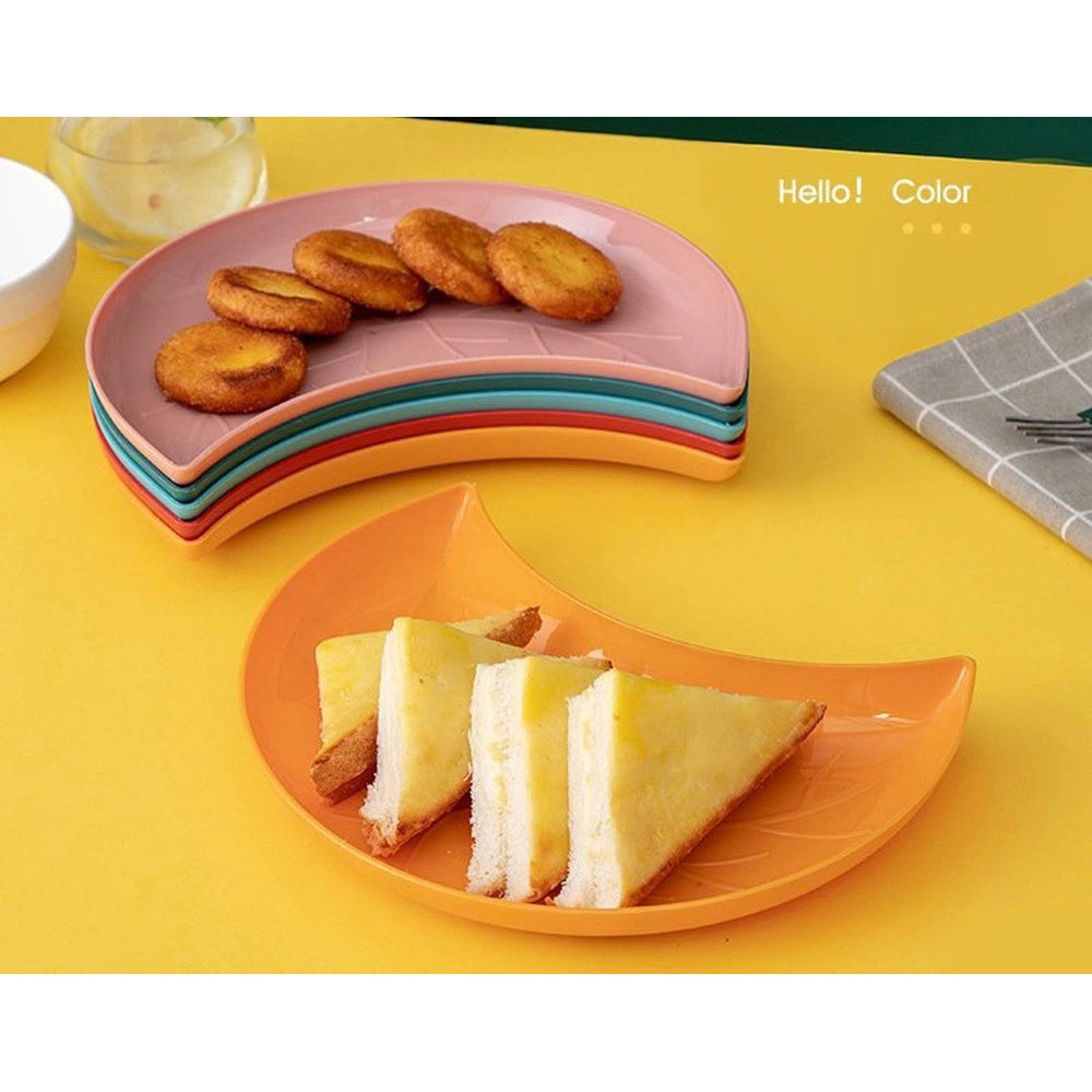 Trade Shop - Vassoio 5 Scomparti Colorati Per Snack Frutta Secca Dolci E Finger Food -