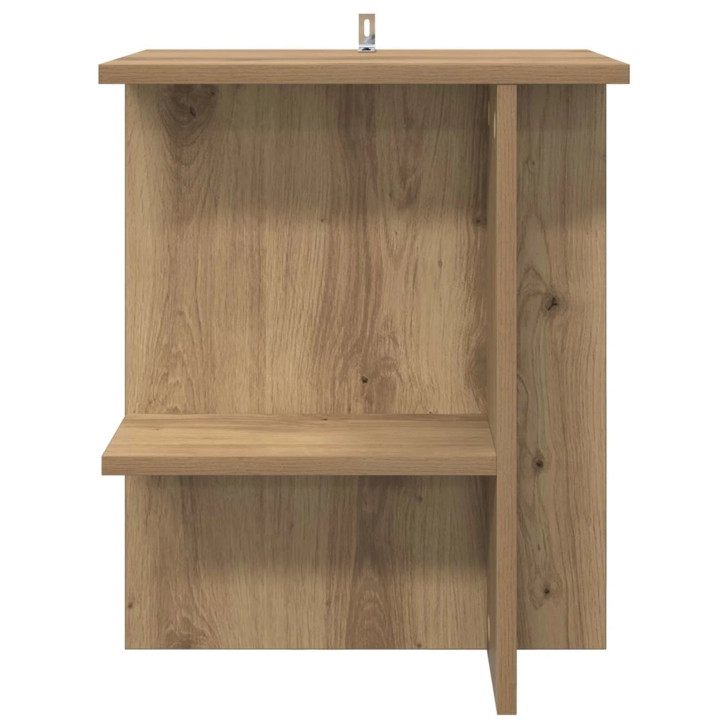 Tavolino da salotto Rovere Artigianale 40 x 30 x 49 cm