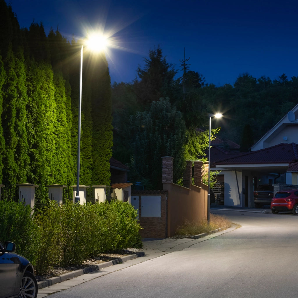 Lampione LED Eko-Light Alley 50W 4000K IP65 orientabile