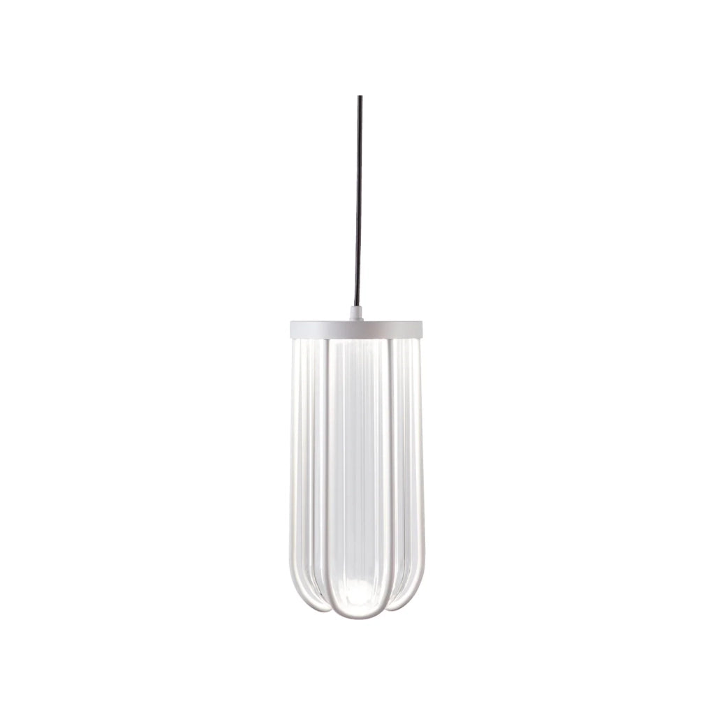 Applique Segnapasso In Alluminio Bianco Led 5 W 300 Lm 3000K Veyron