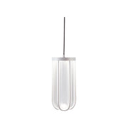 Applique Segnapasso In Alluminio Bianco Led 5 W 300 Lm 3000K Veyron