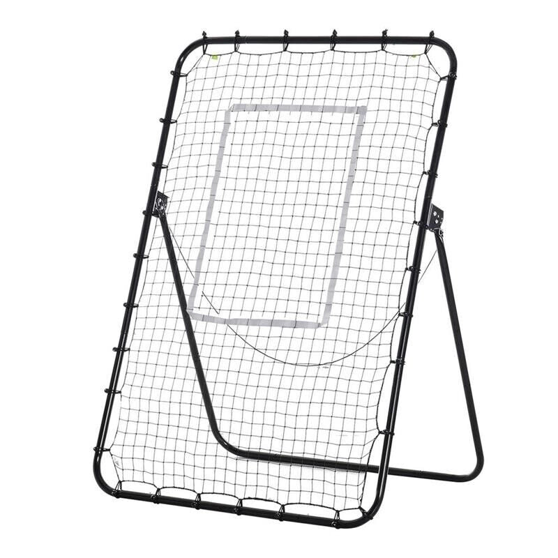 RETE DA CALCIO REBOUNDER PIEGHEVOLE CON BERSAGLIO E ANGOLAZIONE REGOLABILE