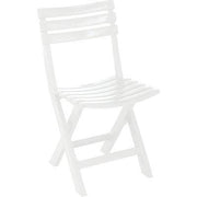 SEDIA BIRKI PROGARDEN  PP BIANCO CM 44X41 H.CM 78