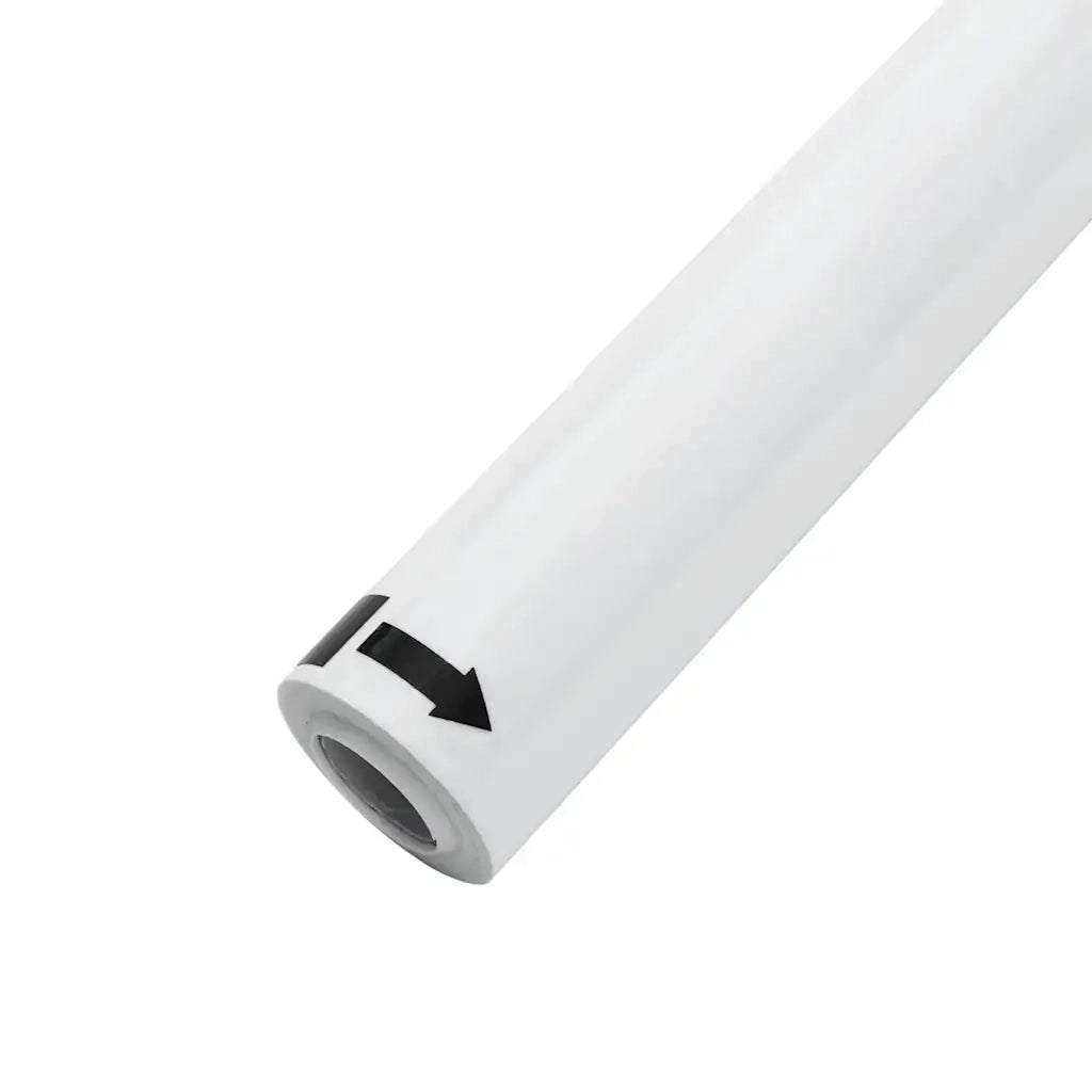 Pellicole Statiche Smerigliate Bianche 3pz in PVC 3208949