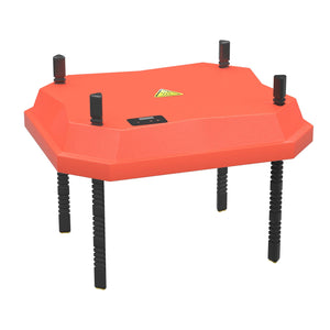 Fudajo Chioccia artificiale 25x30cm 20W Piastra termica per 15-20 pulcini, temperatura regolabile