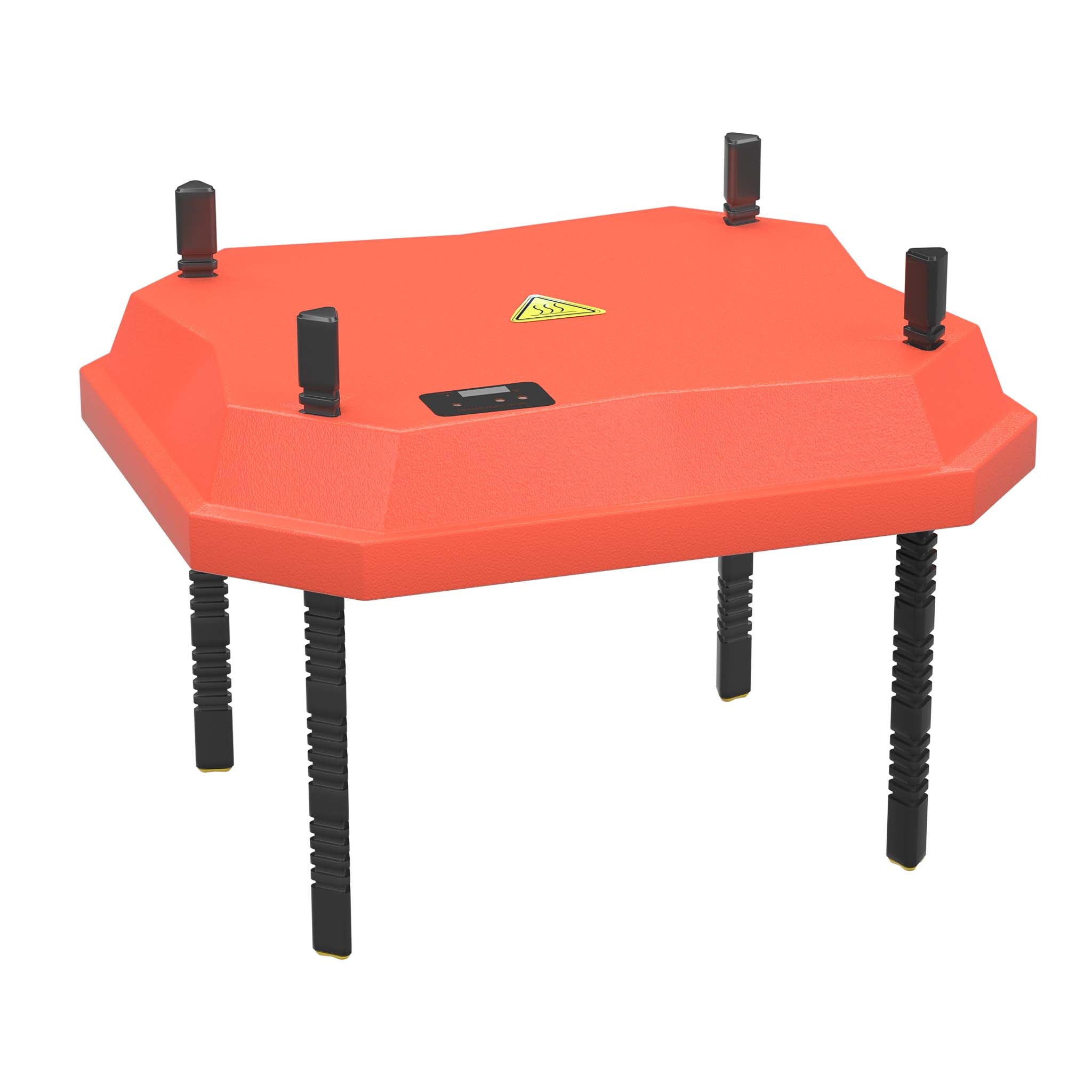 Fudajo Chioccia artificiale 25x30cm 20W Piastra termica per 15-20 pulcini, temperatura regolabile