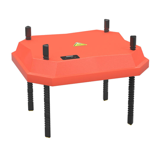 Fudajo Chioccia artificiale 25x30cm 20W Piastra termica per 15-20 pulcini, temperatura regolabile