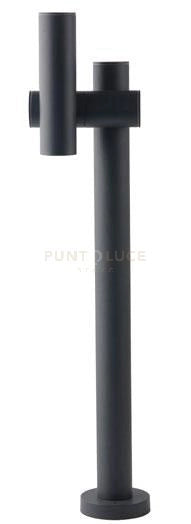 PALO LED REVERSE ORIENTABILE 180° ANTRACITE 5,3W 460LM 4000K IP44 14X70CM