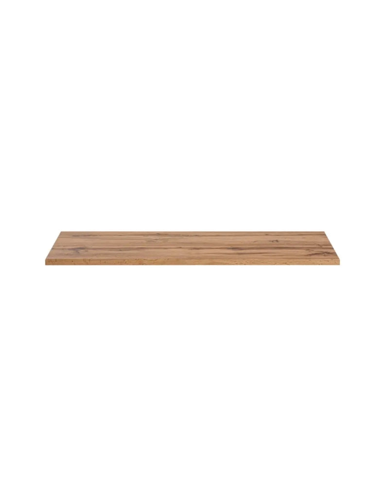 Piano per lavabo ICON 140,6 cm in MDF effetto rovere Wotan