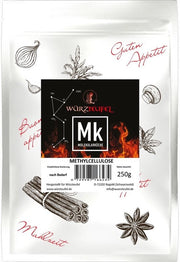 Verdikkings e Geleidings Agente - Methylcellulosa E 461 - Stabilizzante - Polisaccaride - Confezione 250 g