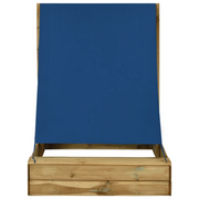 Sabbiera con Tetto 160x100x133 cm Legno di Pino Impregnato 3059957