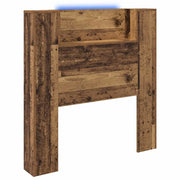 Testiera | Testata Legno vecchio 100 x 15 x 103,5 cm Legno multistrato