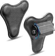 Montaggio Magnetico Universale per Body Camera - Clip di Abbraccio per Vestiti - Nero - Silica - Body Camera Universale (8x9cm)