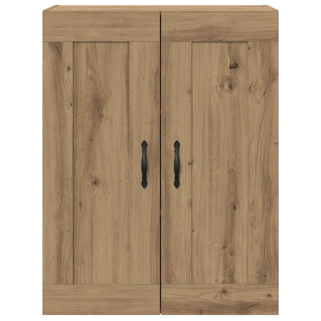 Pensile | Mobile a Parete Rovere artigianale 69,5 x 34 x 90 cm Legno multistrato