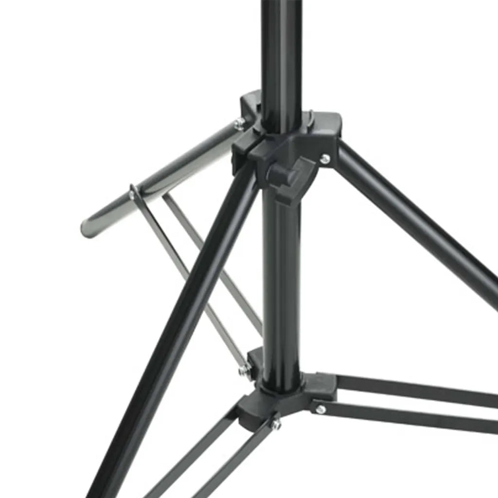 Kit per Studio Fotografico con Set di Luci e Fondale CFW7326371