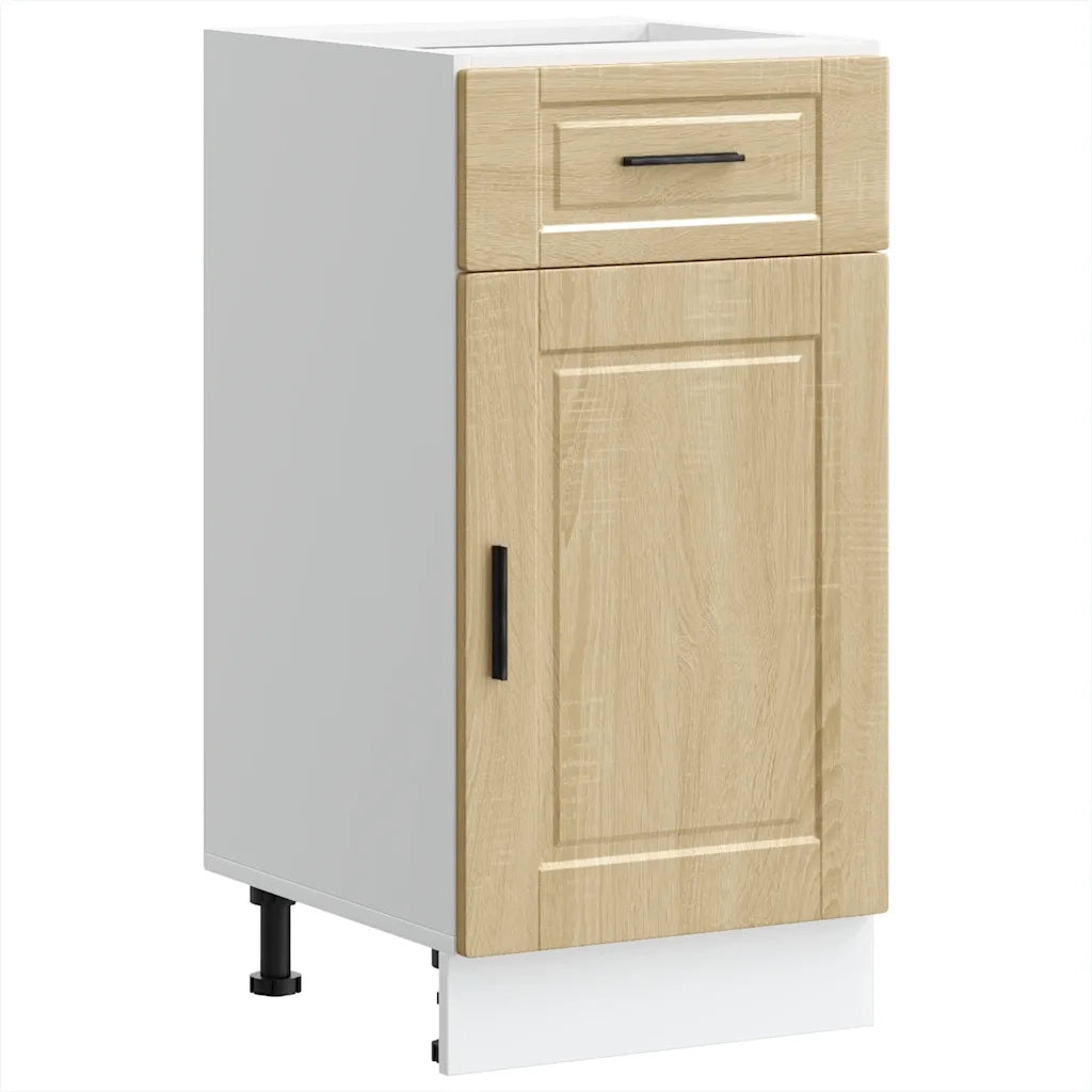vidaXL Base da Cucina Porto Rovere Sonoma in Legno Multistrato