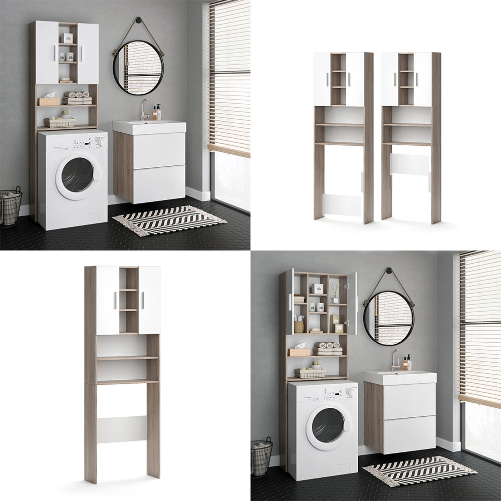 Vicco Mobile lavatrice Sonoma 64 x 190 cm