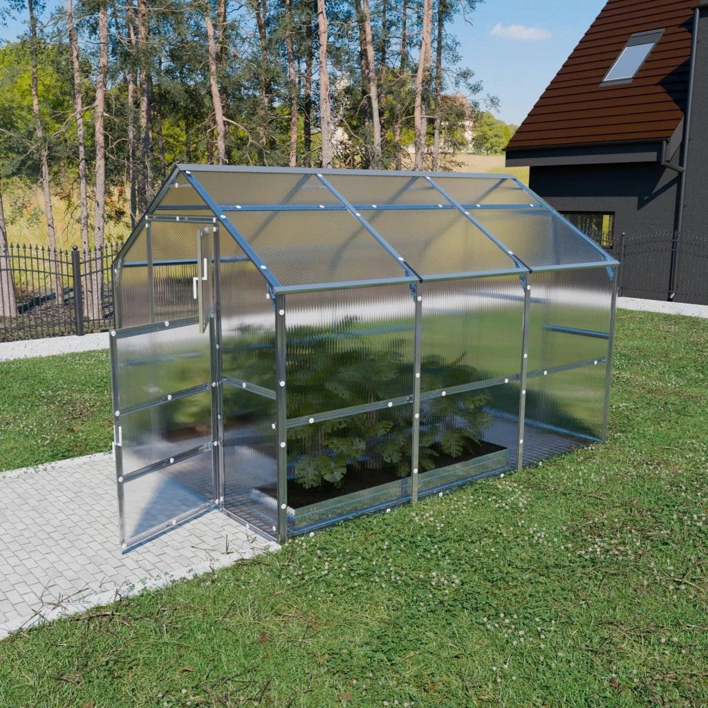 Serra da giardino KLASIKA BERNARD 2,35 x 3 m (7,05 m²), 4 mm con rivestimento in policarbonato