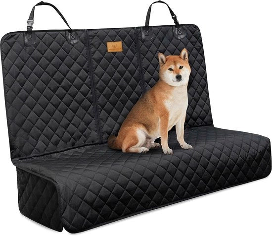Pavimento per auto con ISOFIX - Impermeabile, resistente ai graffi, antiscivolo, lavabile (133 x 56 cm)