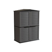 Casetta da giardino modulare cm 151x83x200h in polipropilene rigenerato