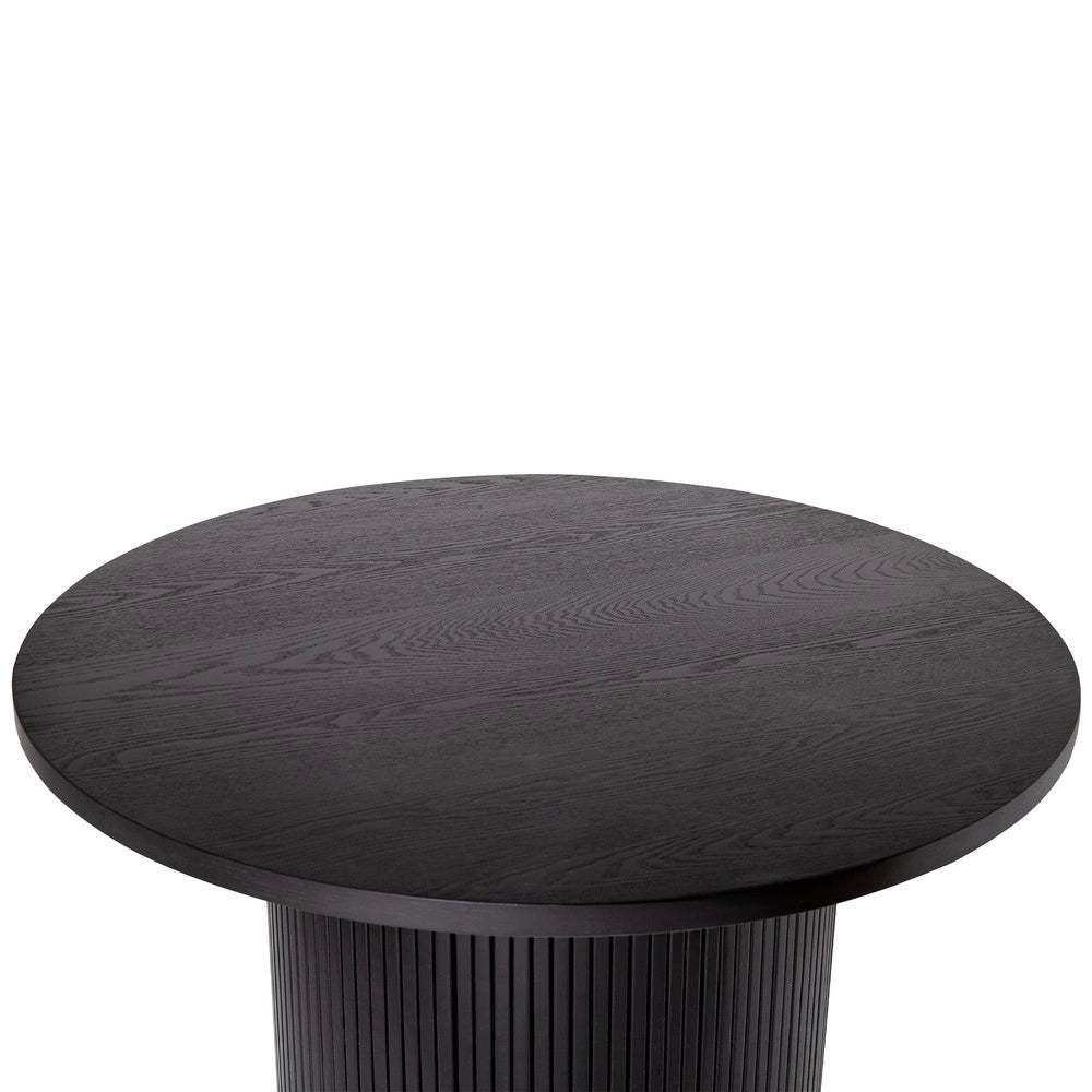 Tavolino Rotondo da Salotto in Legno Massello ¨C MINIMAL ¨C Naturale