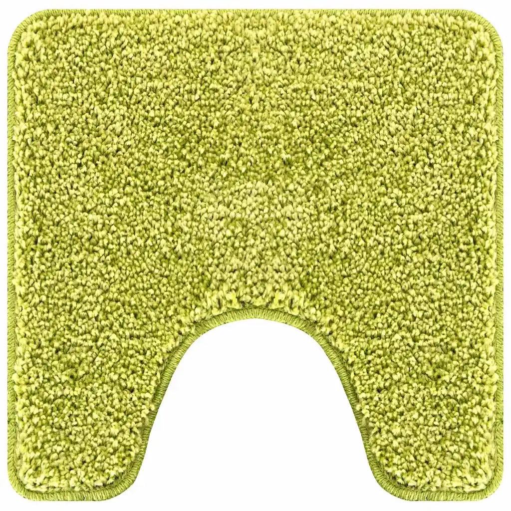 Set di tappetini antiscivolo per il bagno 2 pz Verde PP CFW1907680