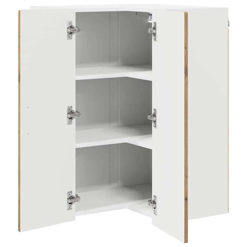 Pannello lavastoviglie Rovere artigianale 57 x 57 x 80 cm 885434