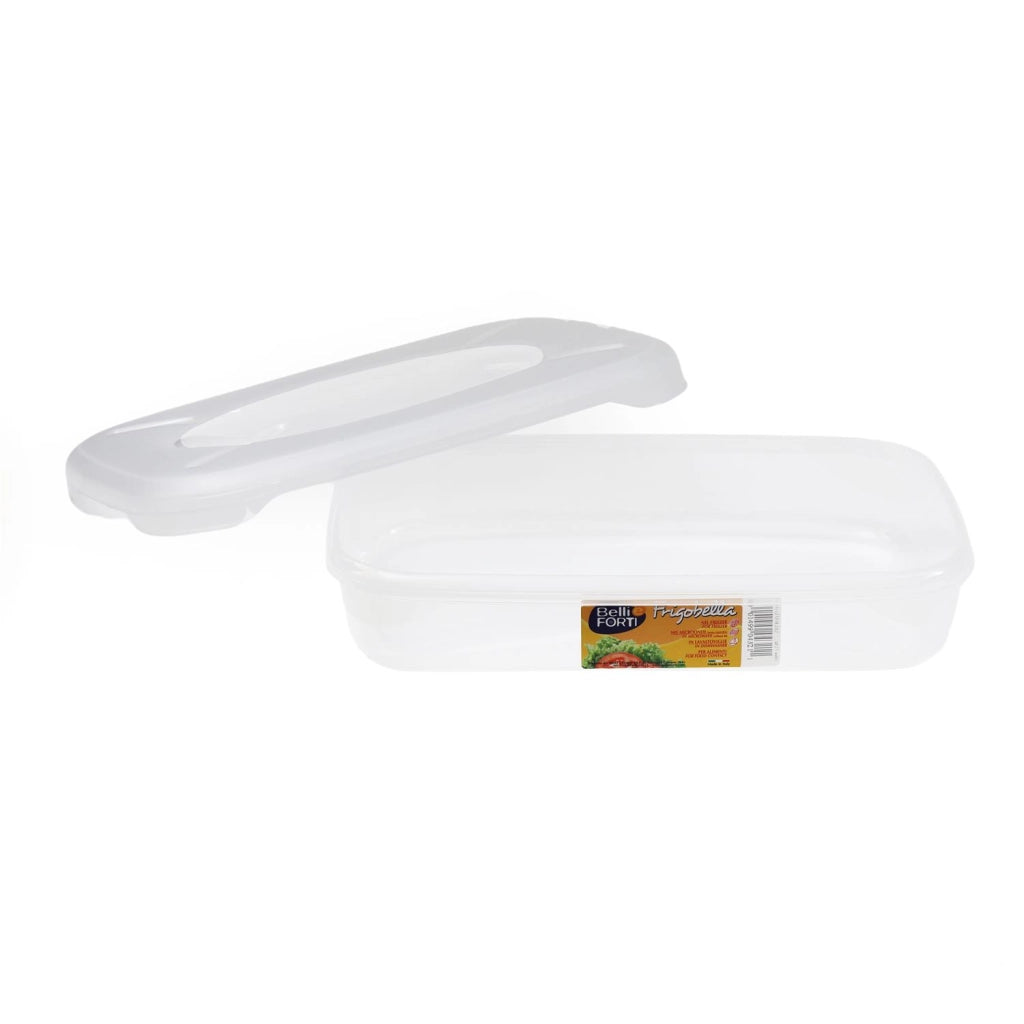 SET 6 CONTENITORI ERMETICI FRIGOBELLA RETTANGOLARI 1.15 LITRI