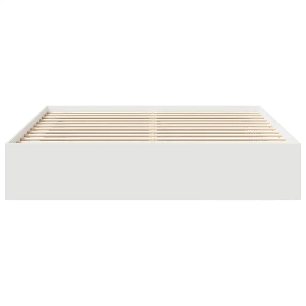 Giroletto-Struttura Letto Bianco 200x200 cm