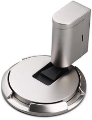 Blocco Porta Adattabile - Blocco Porta Magnetico - Blocco Porta Anticollisione - Assorbimento Shock - Base Girevole 360° - Lame in Acciaio/Zinco - Cardine Porta