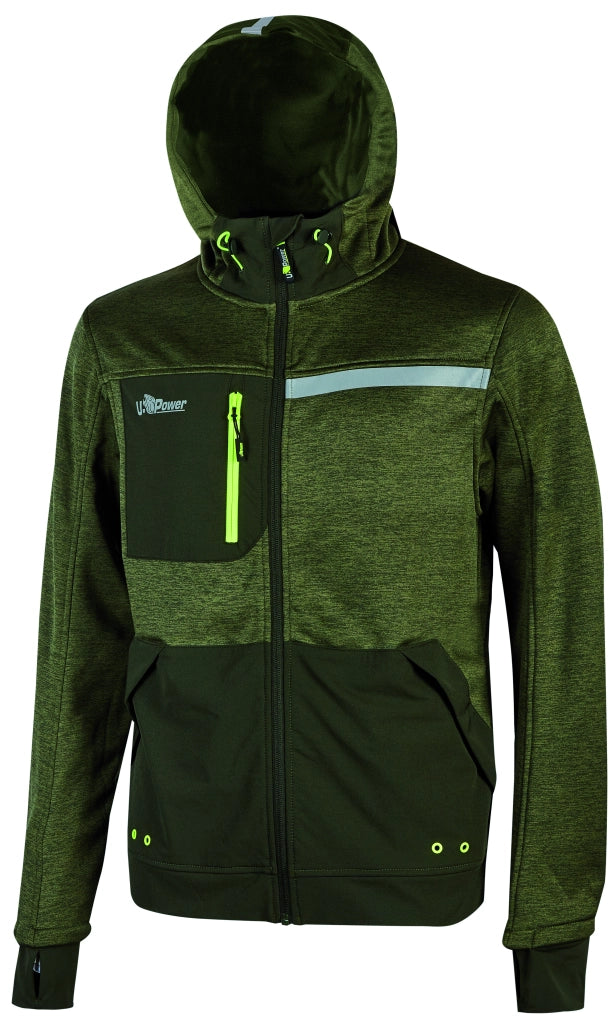 U-Power FELPA GALAXY Col. Verde Mis. XXL