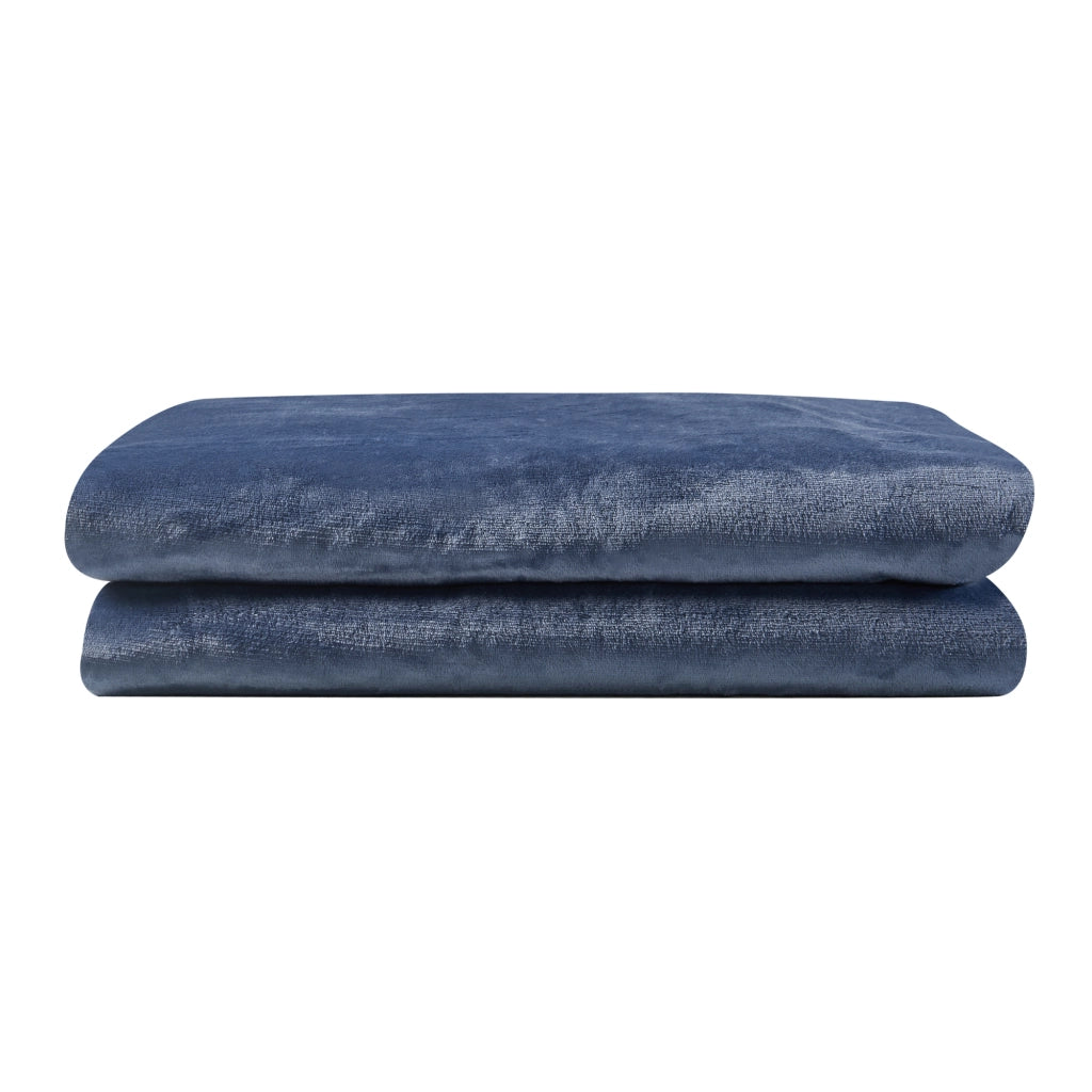 Coperta Riscaldante Archi Termocoperta Elettrica 200 x 150 cm Blu [en.casa]