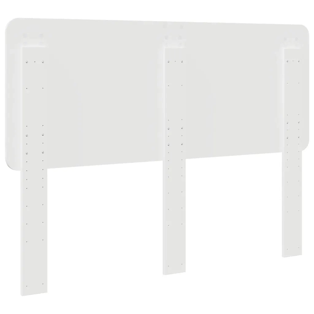 Testiera-Testata-Testiera Decorativa Bianco 160 cm Legno multistrato 177384