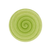 Piatto piano lime Memento Table in ceramica dipinta a mano Ø 27,5 cm